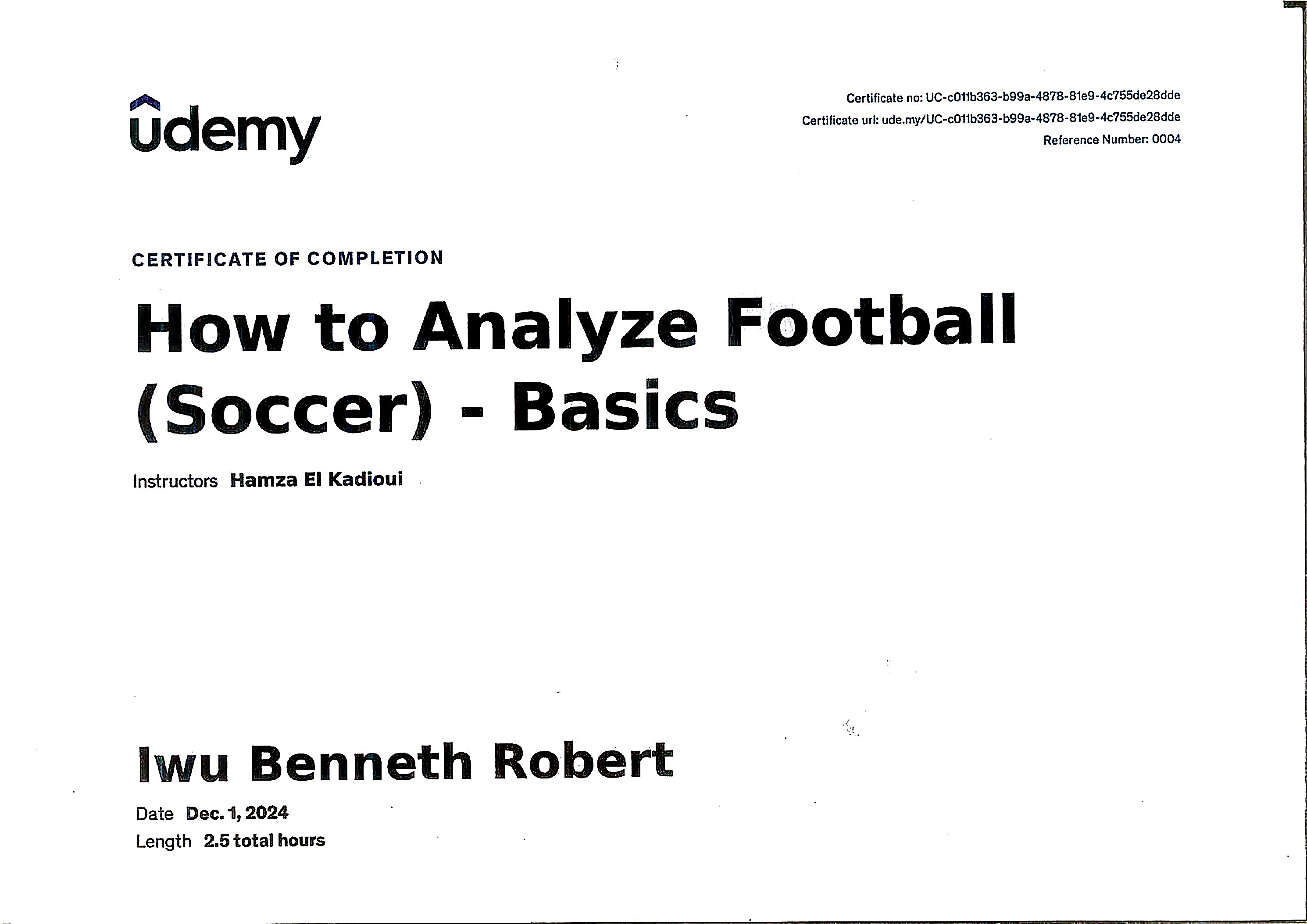 How to Analyze Football (Soccer) – Basics